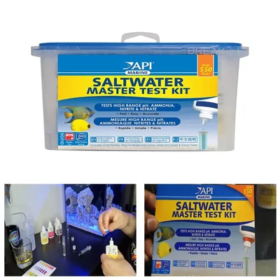 API Saltwater Master Test Kit - 550 Tests